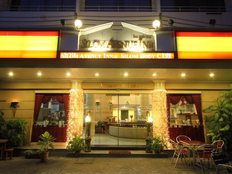 Silom Avenue Inn Bangkok Exterior foto