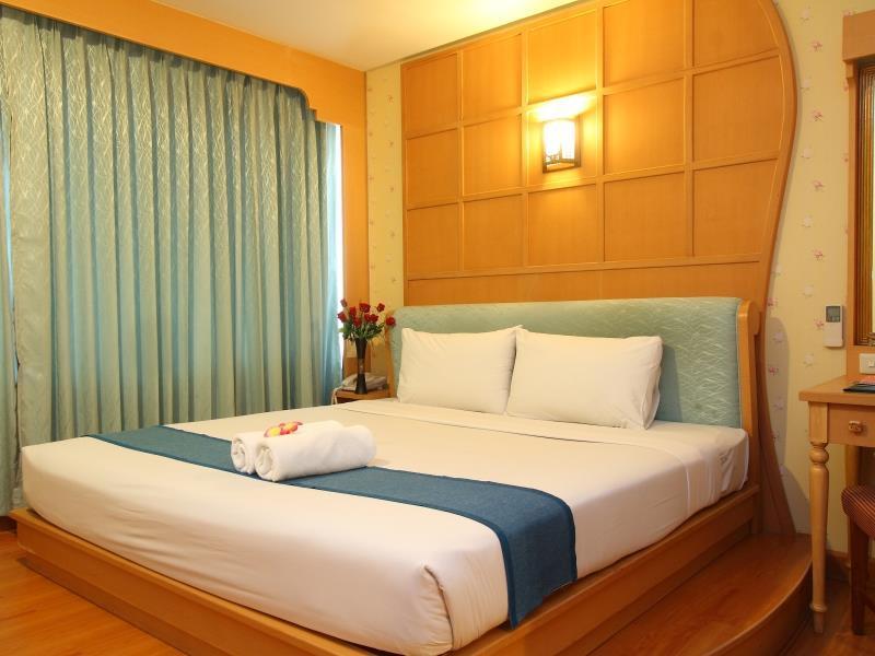 Silom Avenue Inn Bangkok Exterior foto